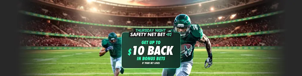 Bet365 SGP Safety Net TNF