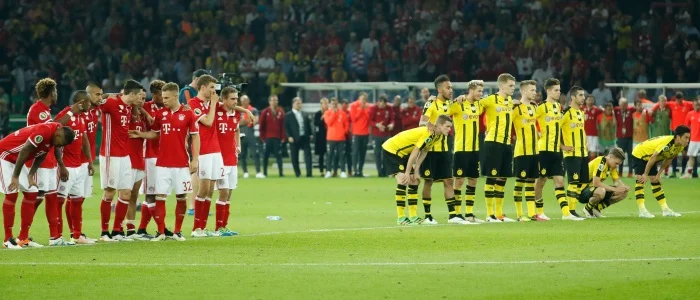 r football bundesliga bayernmuenchen v dortmund