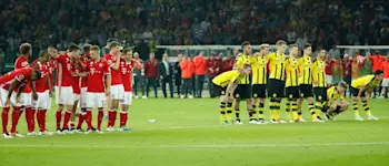r football bundesliga bayernmuenchen v dortmund