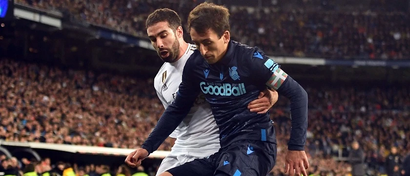 r football real madrid real sociedad 2019