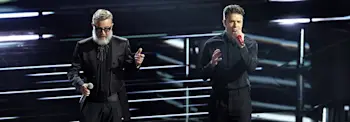 Fedez-Masini Sanremo 2026 (Getty)