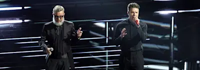 Fedez-Masini Sanremo 2026 (Getty)