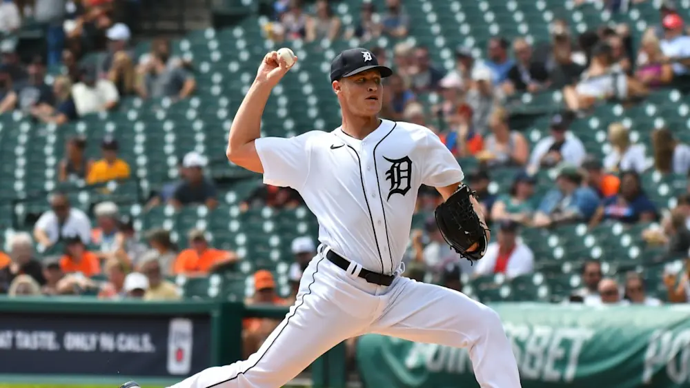 Detroit Tigers Matt Manning