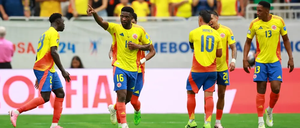 football 2024 copa america colombia lerma gol