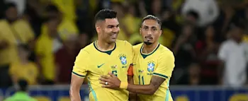 Raphinha & Casemiro Brasile 2026 (Getty)