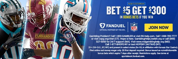 FanDuel NFL ALL B5G300BW