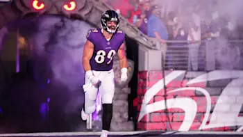 Mark Andrews Ravens Out of the Tunnel