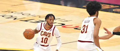 Darius Garland & Jarrett Allen Cavaliers
