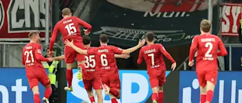 football 2024 bundesliga cologne players celebration