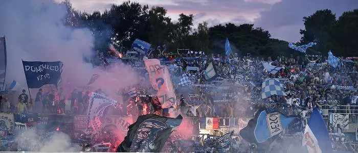 r football pescara fans