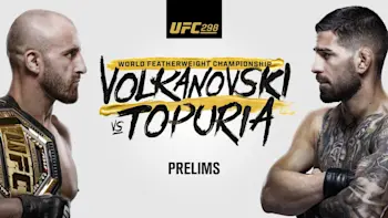 UFC 298 ESPN+