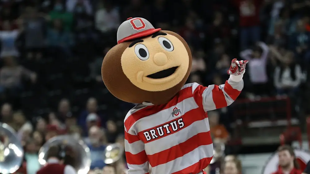 Ohio State bball mascot