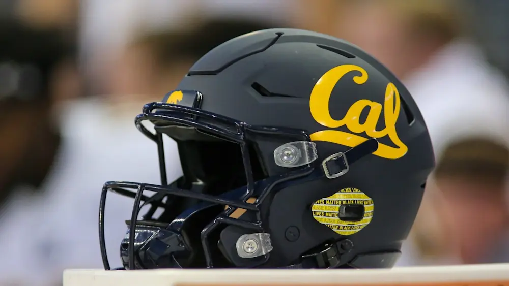 California Golden Bears Helmet