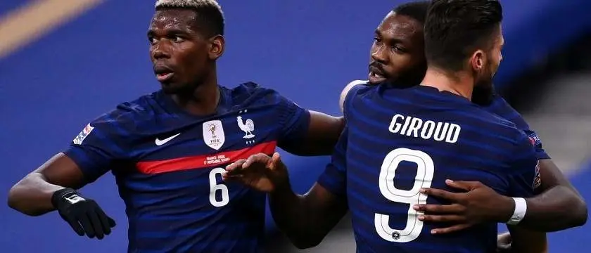 r football nazionali francia 2021