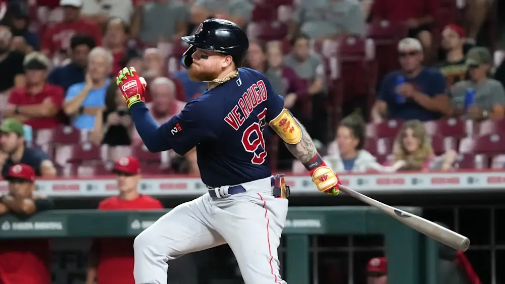 Boston Red Sox Alex Verdugo