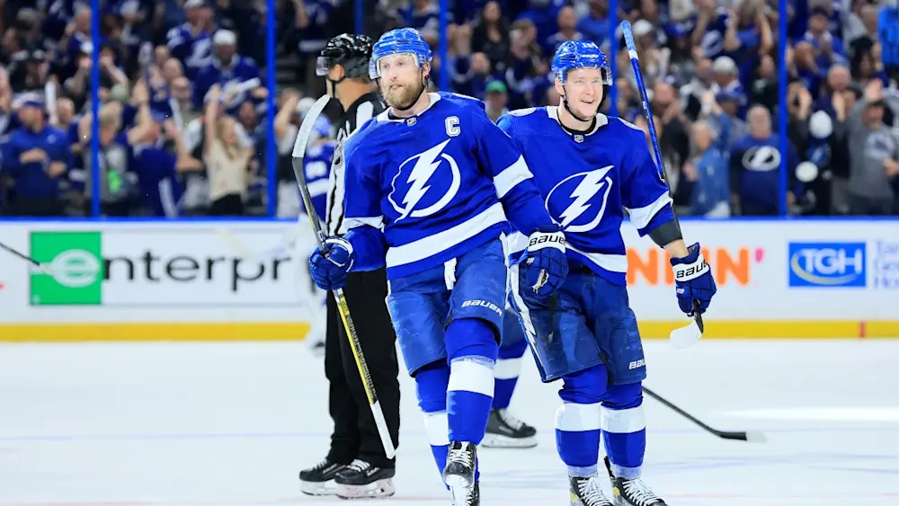 Lightning Steven Stamkos & Ondrej Palat