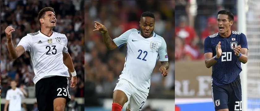 r football worldcup groups f g h