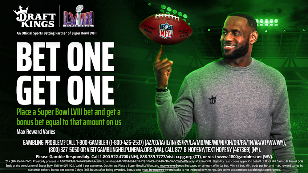 LeBron James DraftKings