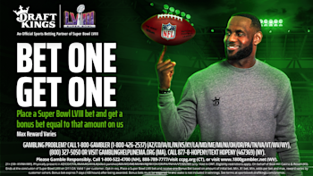 LeBron James DraftKings