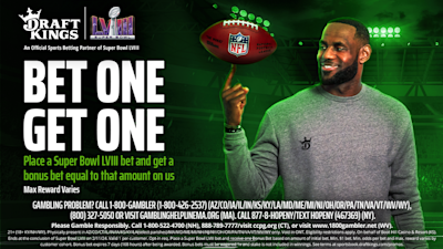 LeBron James DraftKings