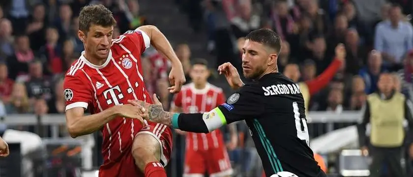 r football champions bayern real madrid 2018