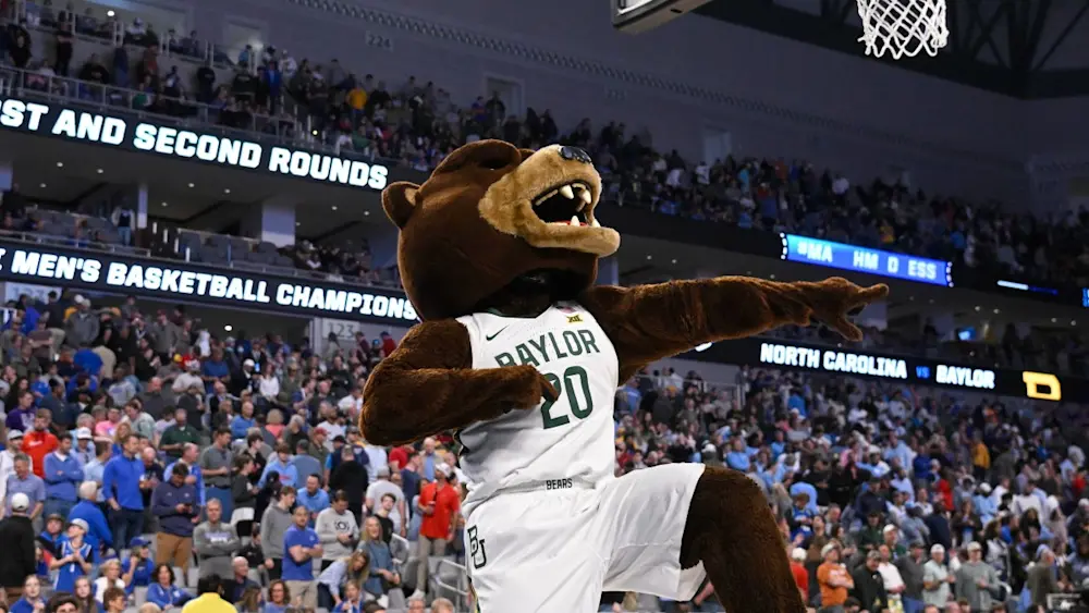 Baylor Bears basketball mascot