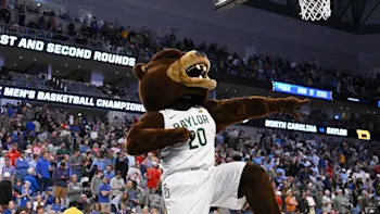 Baylor Bears basketball mascot