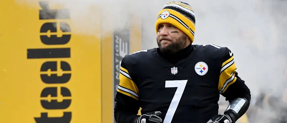 Ben Roethlisberger Steelers Smoke