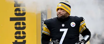 Ben Roethlisberger Steelers Smoke
