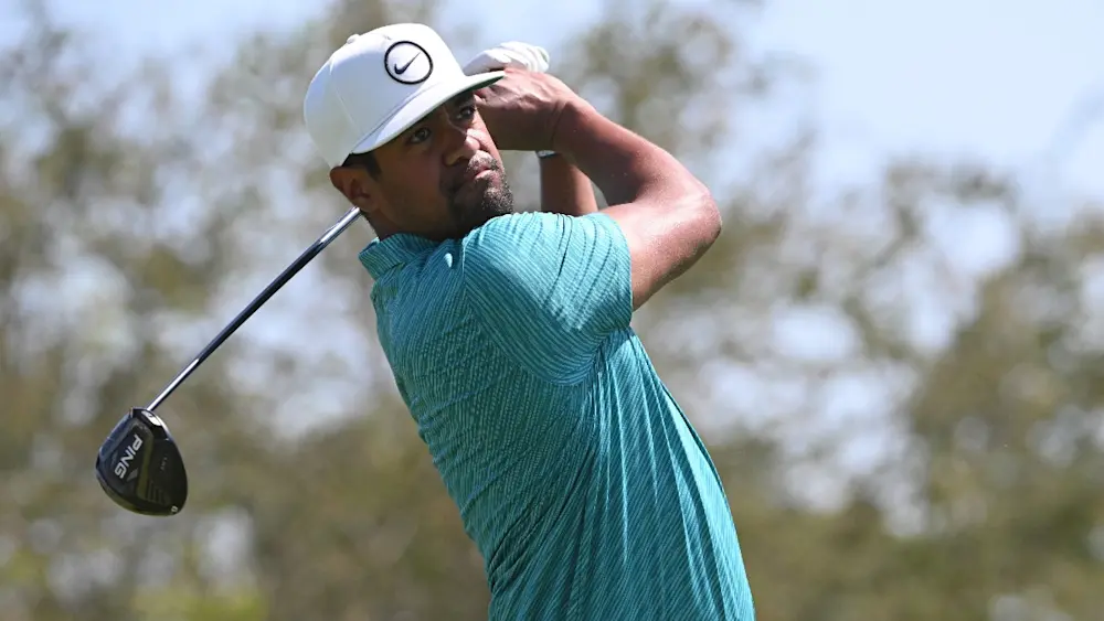 Tony Finau Backswing