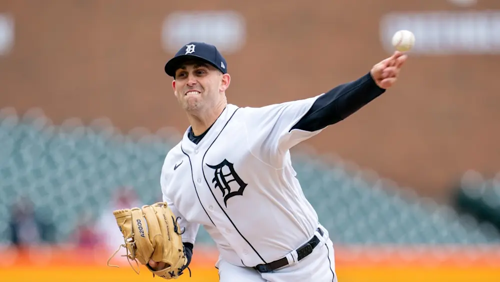 Detroit Tigers Matthew Boyd 