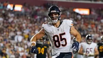 Bears Cole Kmet TD Celebration