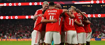 football 2024 portugal benfica players celebration