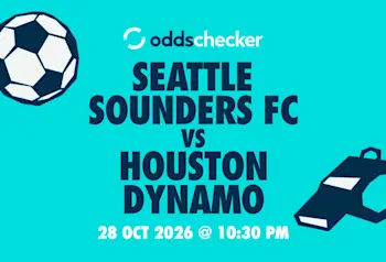 Seattle Sounders FC vs Houston Dynamo Lineups, Prediction, Betting Picks & Odds