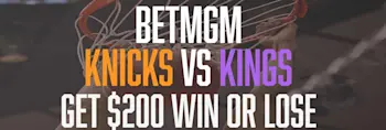 BetMGM Knicks vs Kings $200