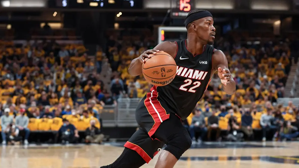 Jimmy Butler Heat driving