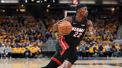 Jimmy Butler Heat driving