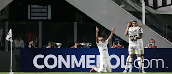 football 2023 brasileirao santos celebration