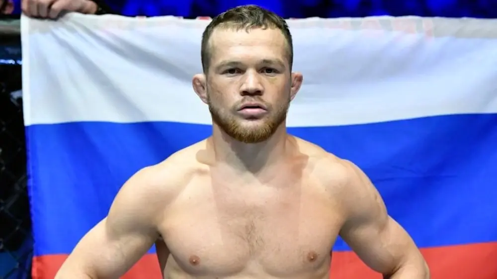Petr Yan UFC