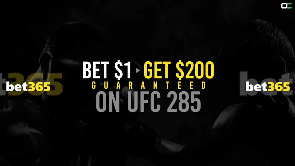 Bet365 UFC 285 Win $200 OddsChecker