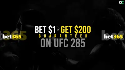 Bet365 UFC 285 Win $200 OddsChecker