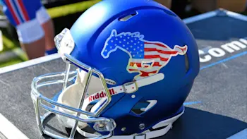 SMU Blue Helmet