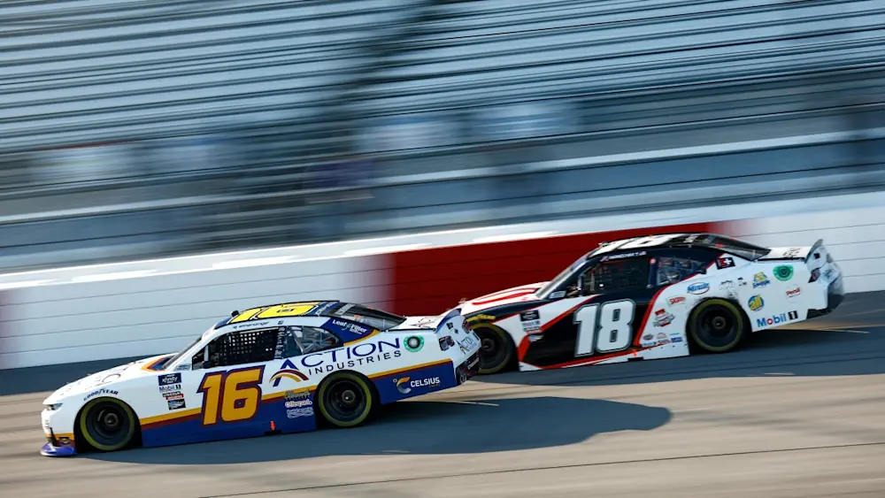 NASCAR AJ Allmendinger, John H. Nemechek