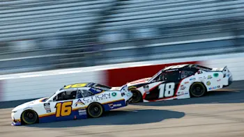 NASCAR AJ Allmendinger, John H. Nemechek