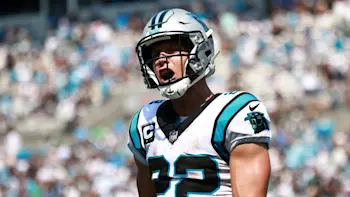 Christian McCaffrey Panthers