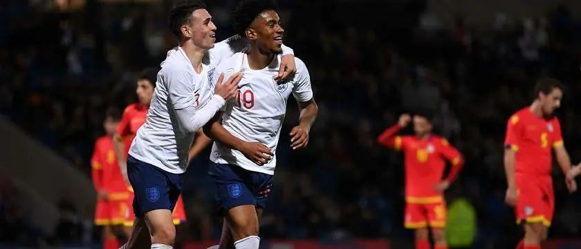 r football u21european england