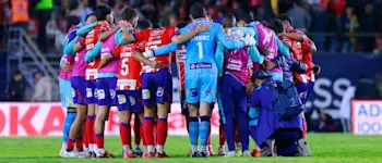 2024 football mexico clausura atletico san luis celebration post match