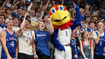 Kansas Basketball Mascot 2024