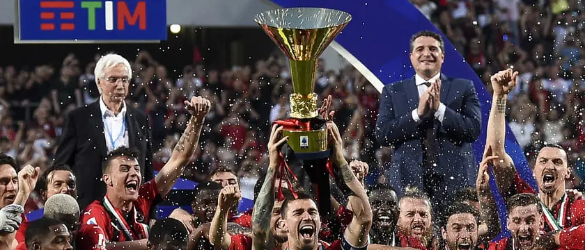 r football serie a milan scudetto 8x3