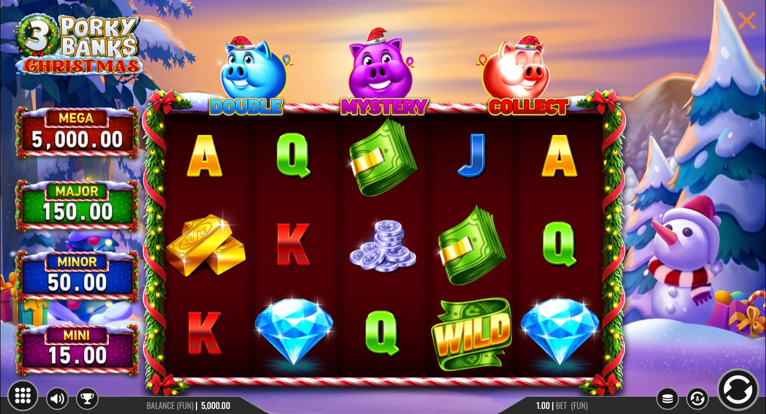 3 Porky Banks Christmas